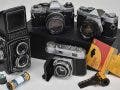 types of film cameras