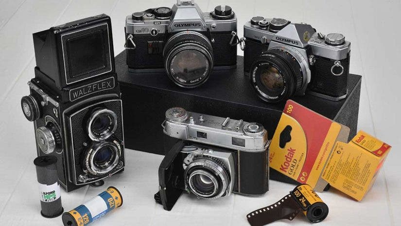 types of film cameras