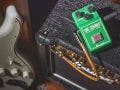 Guitar pedal feature