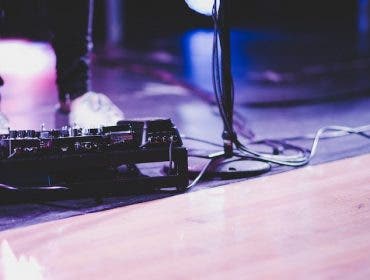 pedal board
