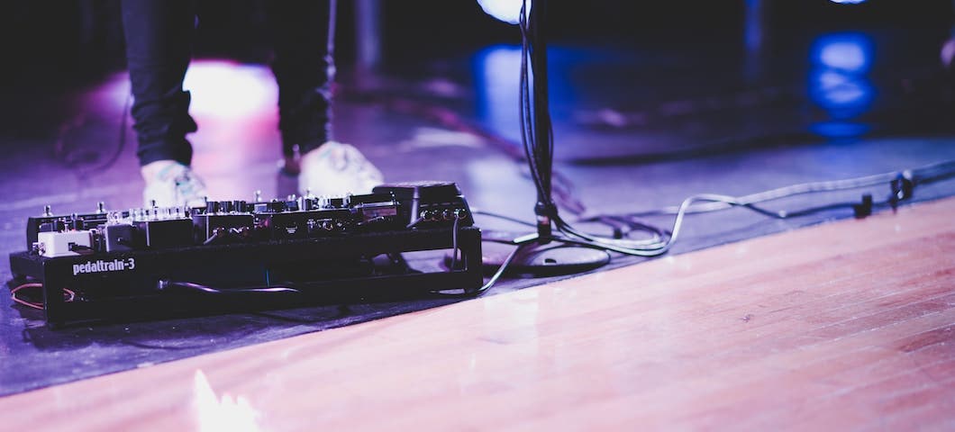 pedal board