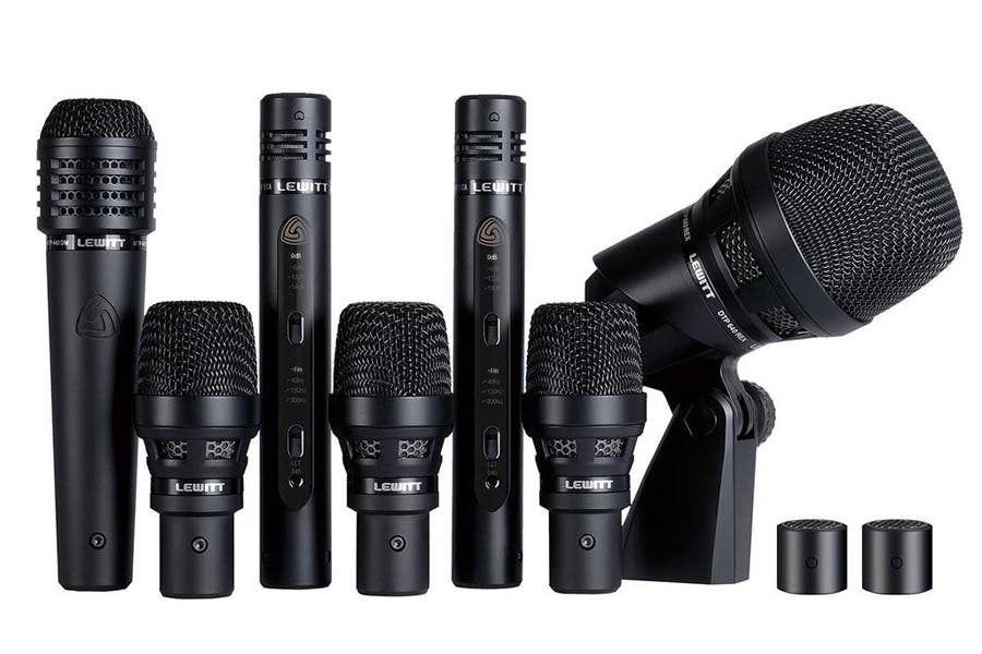 Lewitt DTP Beat Kit Pro 7-Piece Best Drum Mic Kit