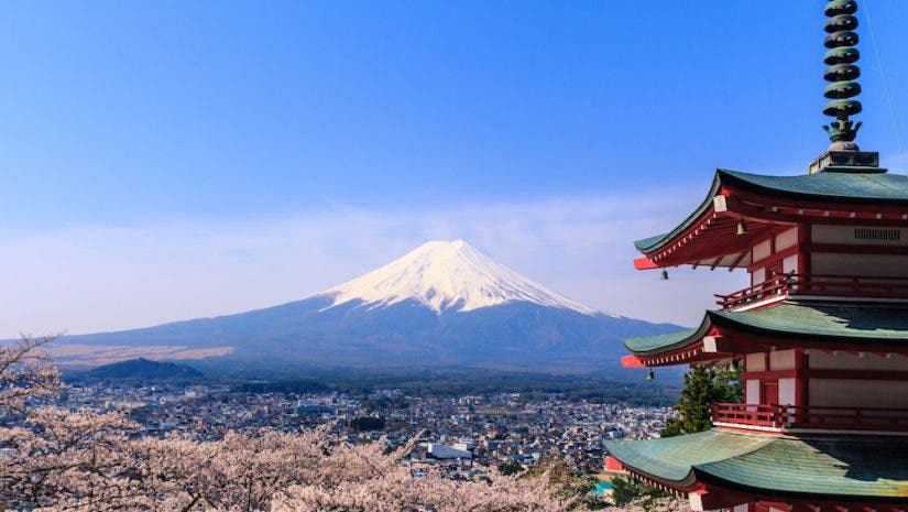 Mt. Fuji, Japan