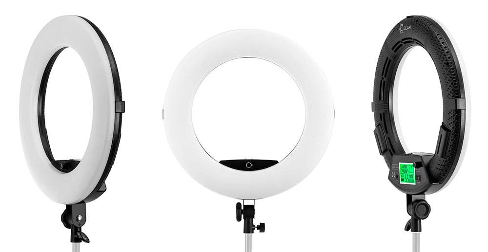 CLAR ring light lighting equipment