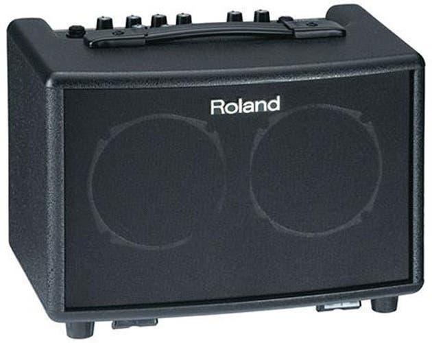 Roland AC-33 facing slightly to the side