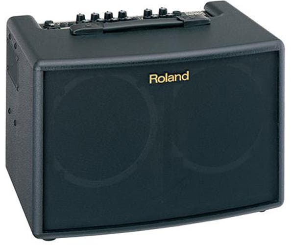 Roland 60W black acoustic amplifier