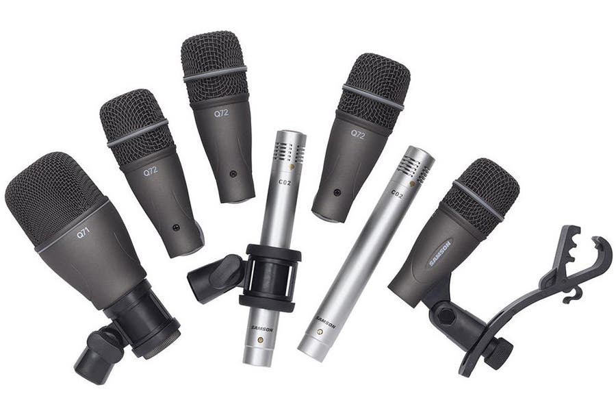 Samson DK707 7-Piece Best Drum Mic Kit