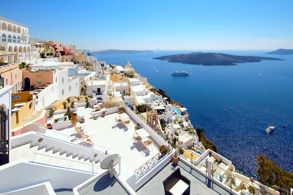 Santorini, Greece