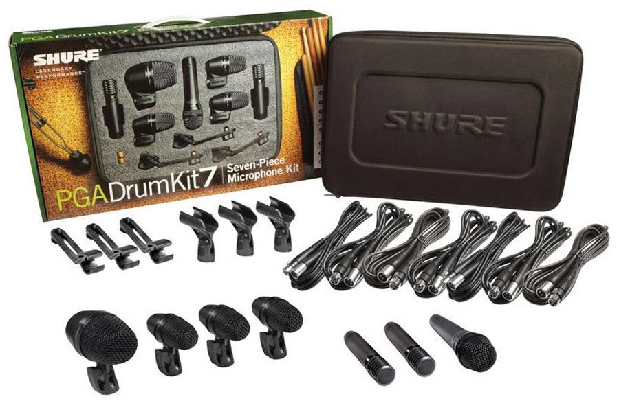 Shure PGA 7-Piece Best Drum Mic Kit