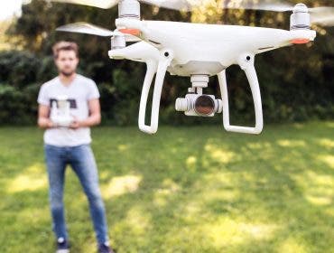 Beginner flying drone