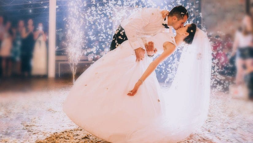wedding dancing video