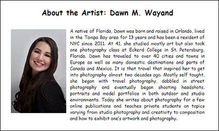 dawn wayand bio