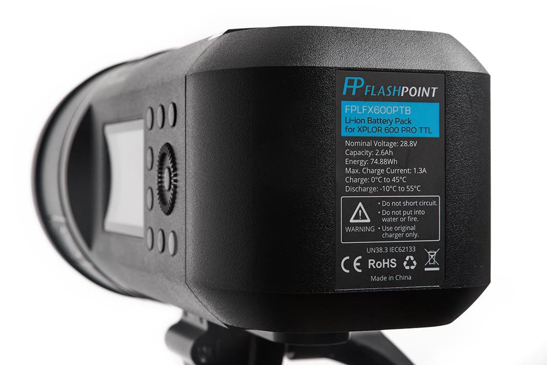 Flashpoint XPLOR 600PRO TTL