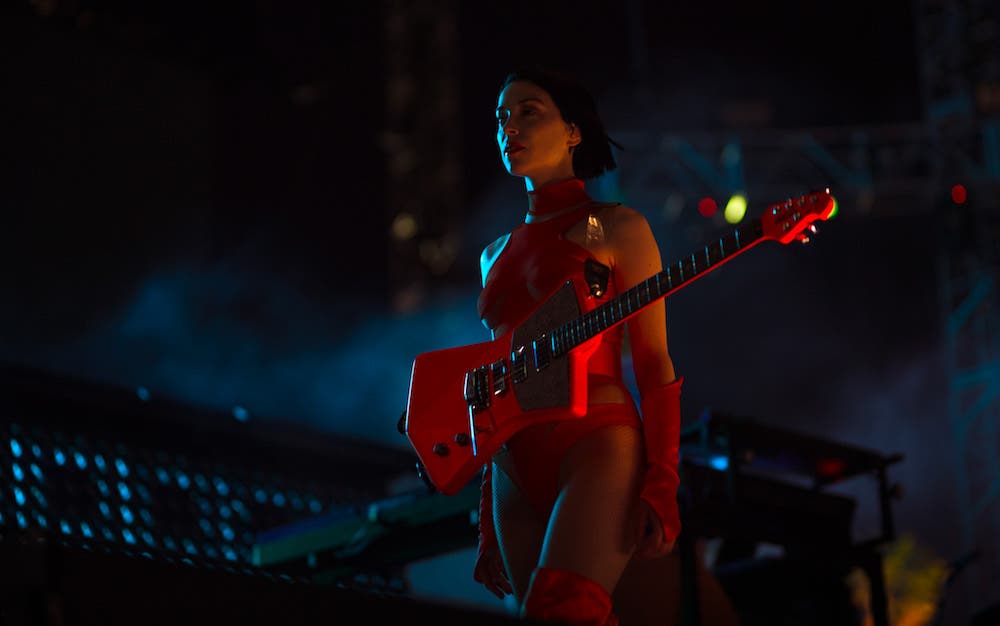 St. Vincent Adam Elmakias music photography