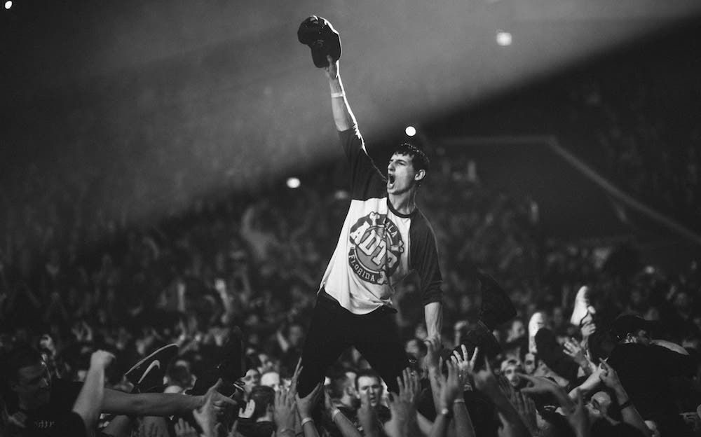 Fan of A Day To Remember Adam Elmakias music photography