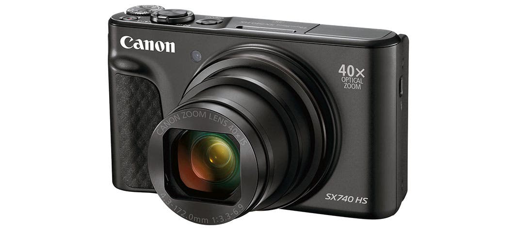 Canon PowerShot SX740 HS Digital Camera, Black 2955C001 - Adorama