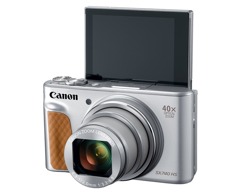 Canon PowerShot SX740 HS Digital Camera, Black 2955C001 Canon PowerShot SX740 HS Digital Camera, Black 2955C001