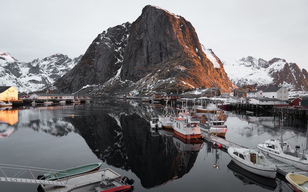 Hamnoy ryan field