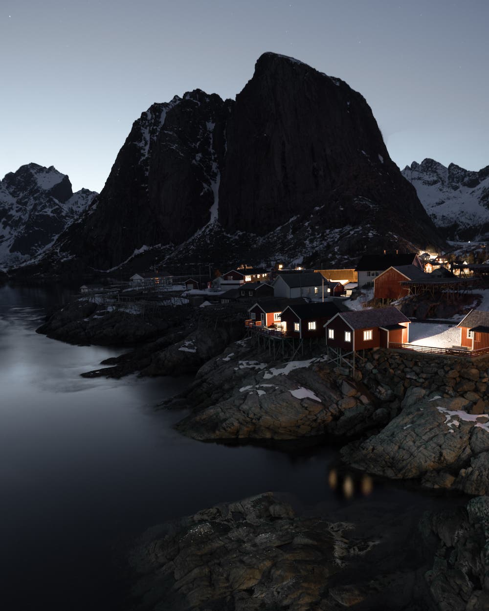 Hamnoy ryan field