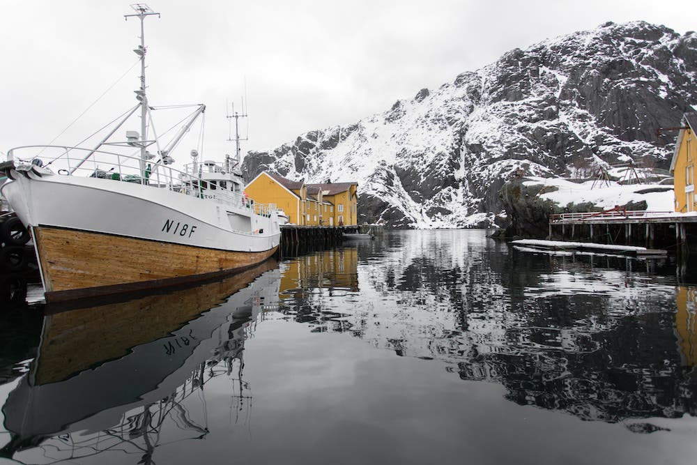 Nusfjord ryan field