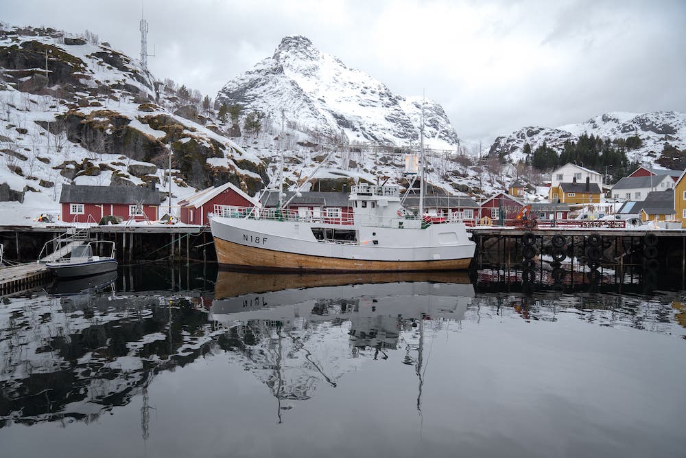 Nusfjord ryan field