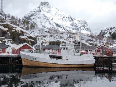 Nusfjord ryan field