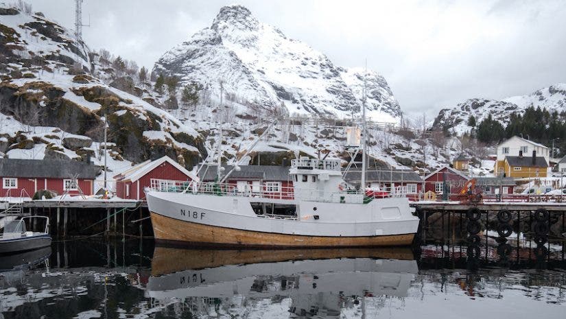 Nusfjord ryan field