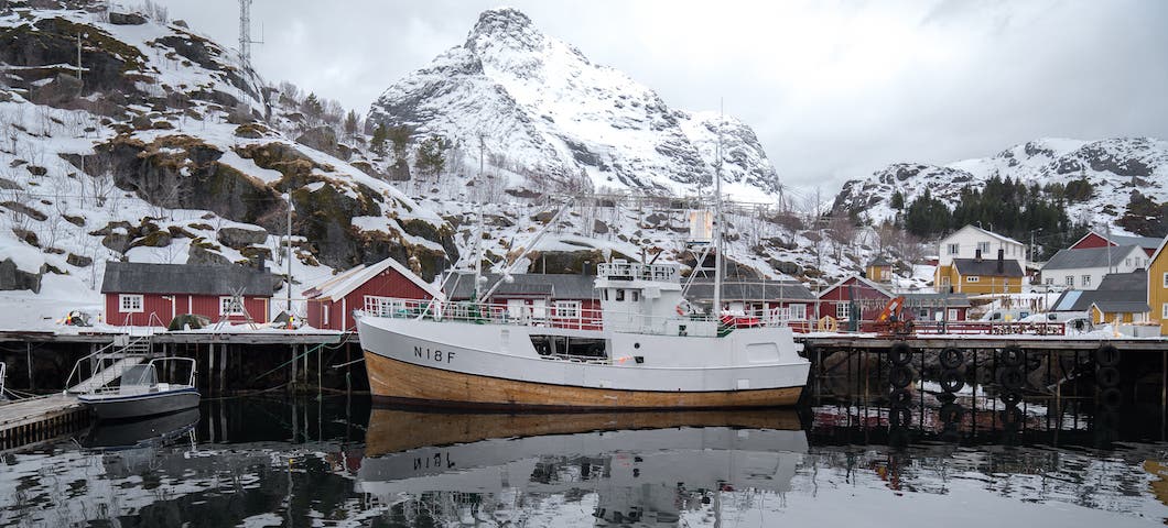 Nusfjord ryan field