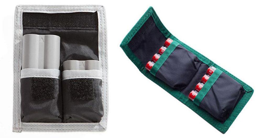 Think Tank Camera and AA Battery Holders