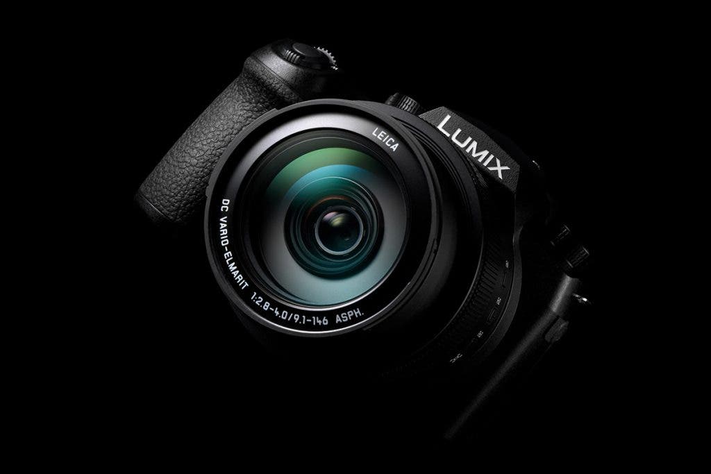 PANASONIC LUMIX FZ1000 II bridge camera