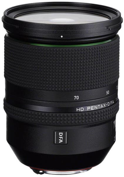 Pentax HD D-FA 24-70mm F2.8 ED SDM WR best lenses for food photography