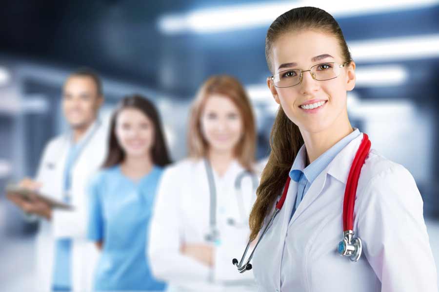 stock photo of medical professionals