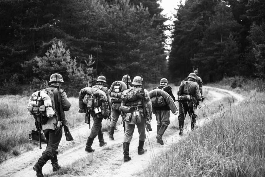 war documentary photo