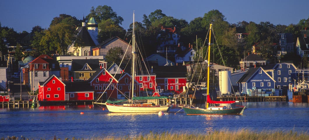 Lunenburg nova scotia waterfront photography allen rokach