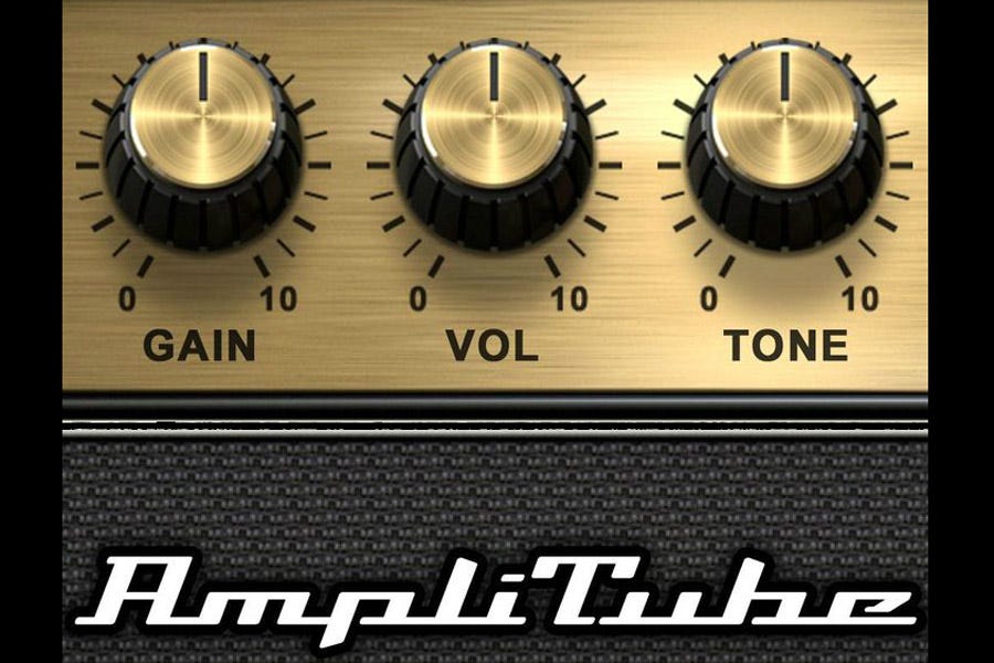 amplitube best free music production software