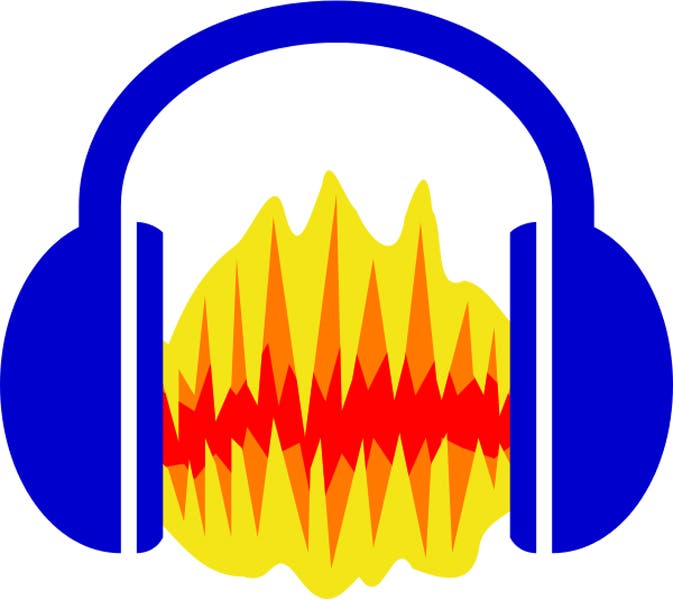 Audacity best free music production software