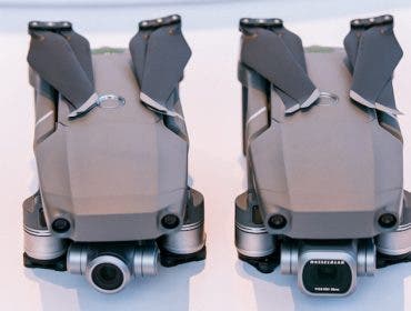 DJI Mavic 2 Pro and Mavic 2 Zoom Drones