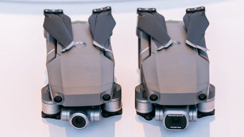 DJI Mavic 2 Pro and Mavic 2 Zoom Drones