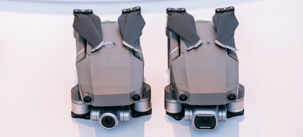 DJI Mavic 2 Pro and Mavic 2 Zoom Drones