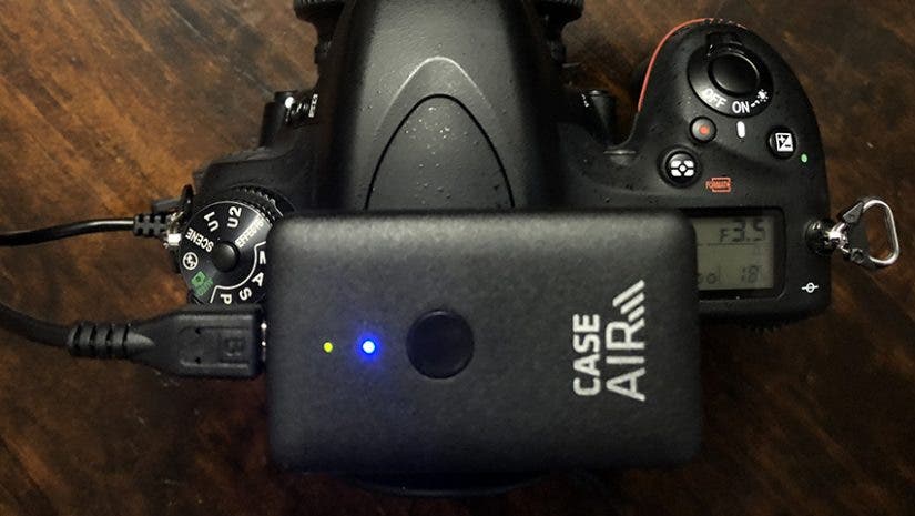 tether tools case air system