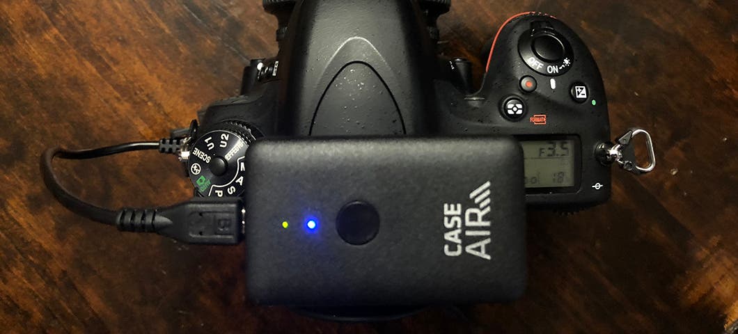 tether tools case air system