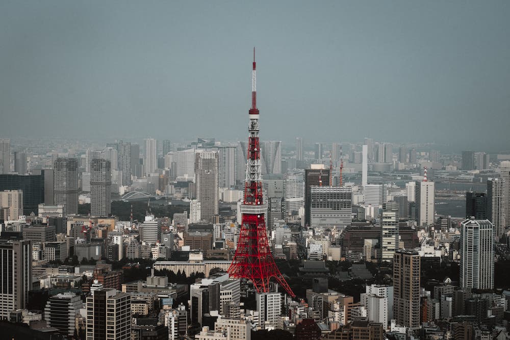 Eren Sarigul tokyo Mori Tower photography