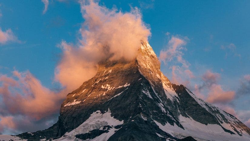 Matterhorn Alps Nathan Lee Allen