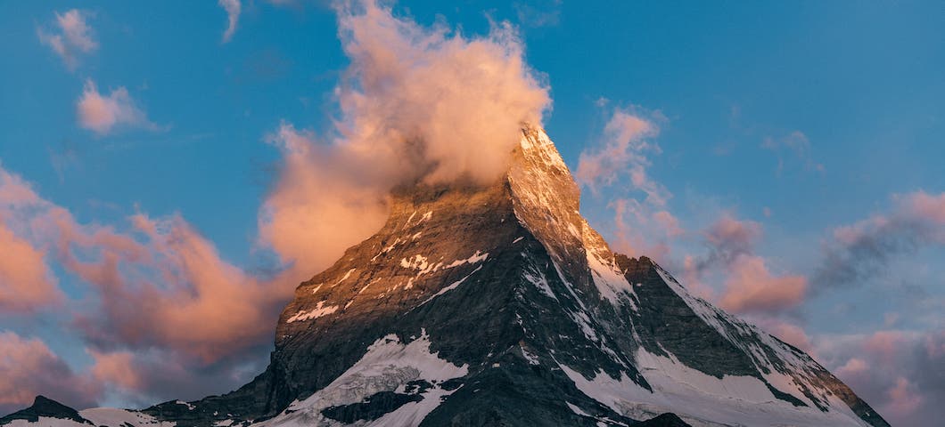 Matterhorn Alps Nathan Lee Allen