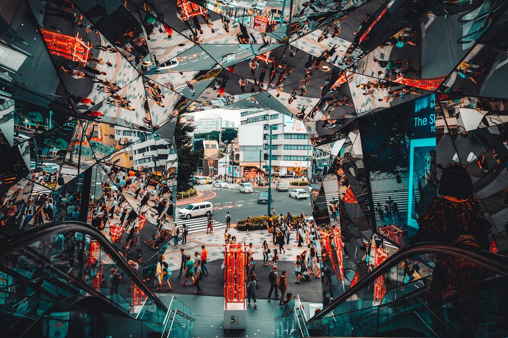 Eren Sarigul tokyo Tokyo Plaza Omotesando photography