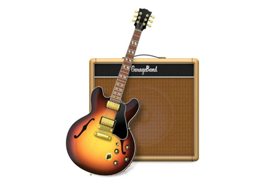 GarageBand best podcast recording software