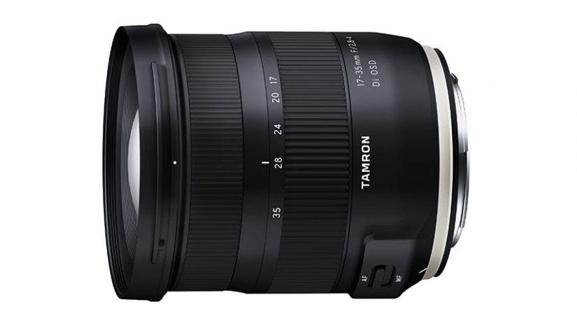Tamron 17-35mm F/2.8-4 Di OSD lens