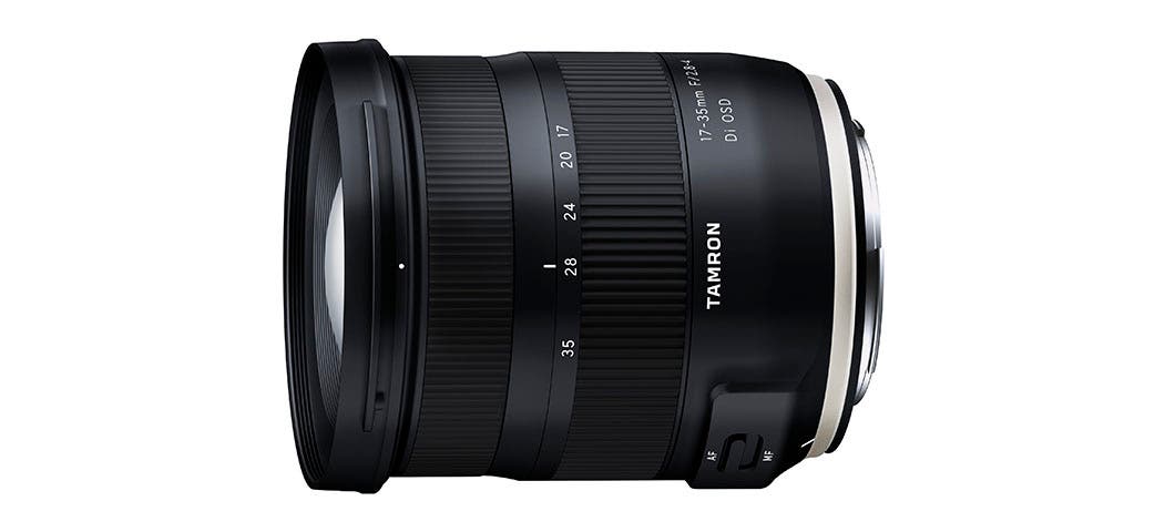 Tamron 17-35mm F/2.8-4 Di OSD lens