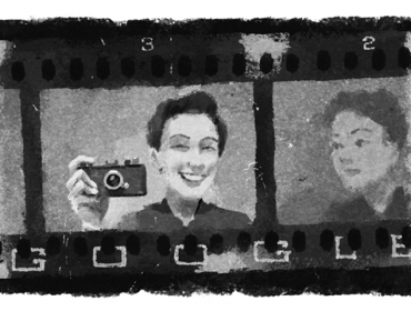 Gerda Taro Google Doodle
