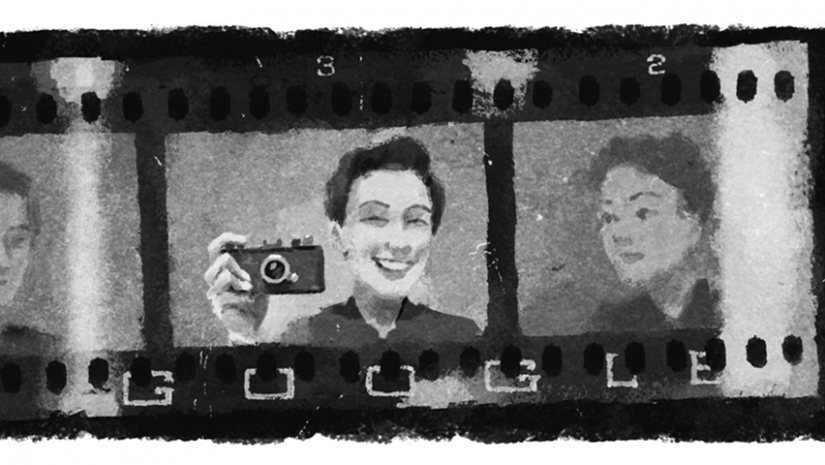 Gerda Taro Google Doodle